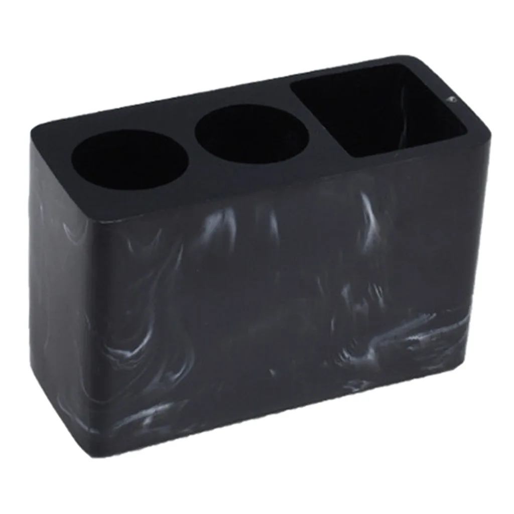 

Desktop Toothbrush Holder Multi Purpose Organizer Toothpaste Holder Storage