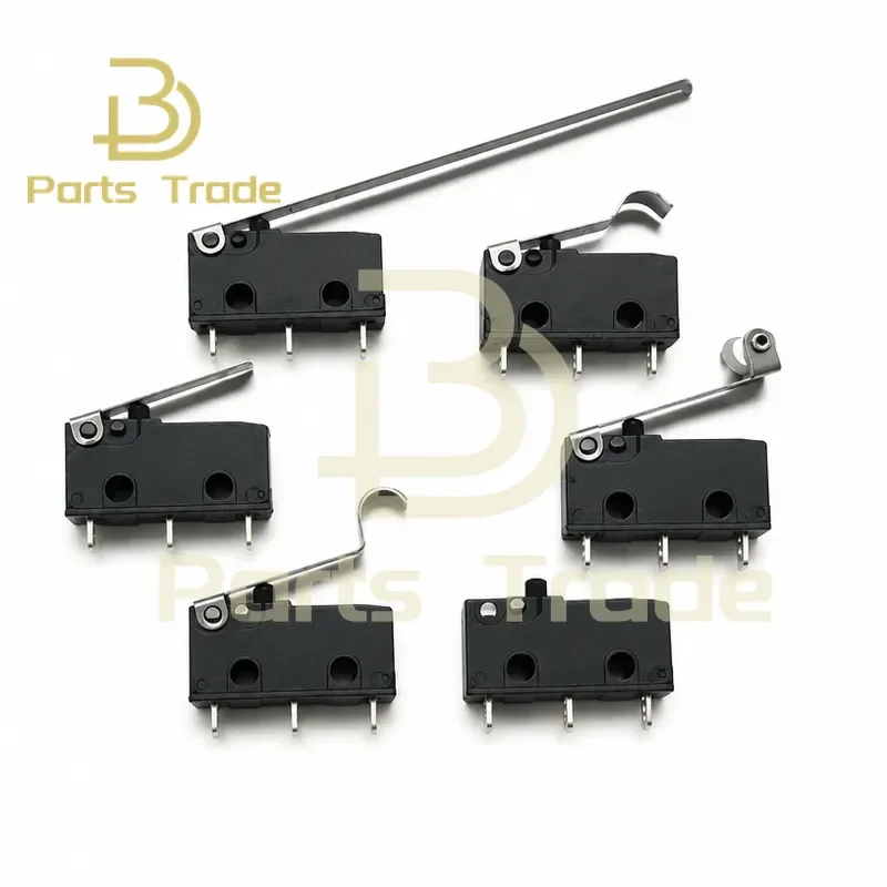 for CHERRY ZF Micro Switch DB2 DC2 DB2C DC2C A1AA A1LA A1RB Short Long Pulley Bent Handle 10A 250V Waterproof Dustproof