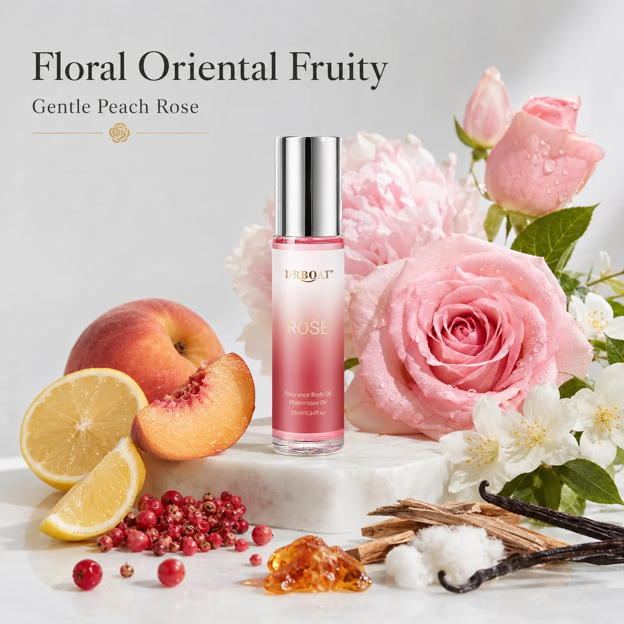10ML Roll‑On Women Body Perfum - Perfume Juicy Fragrance review and price