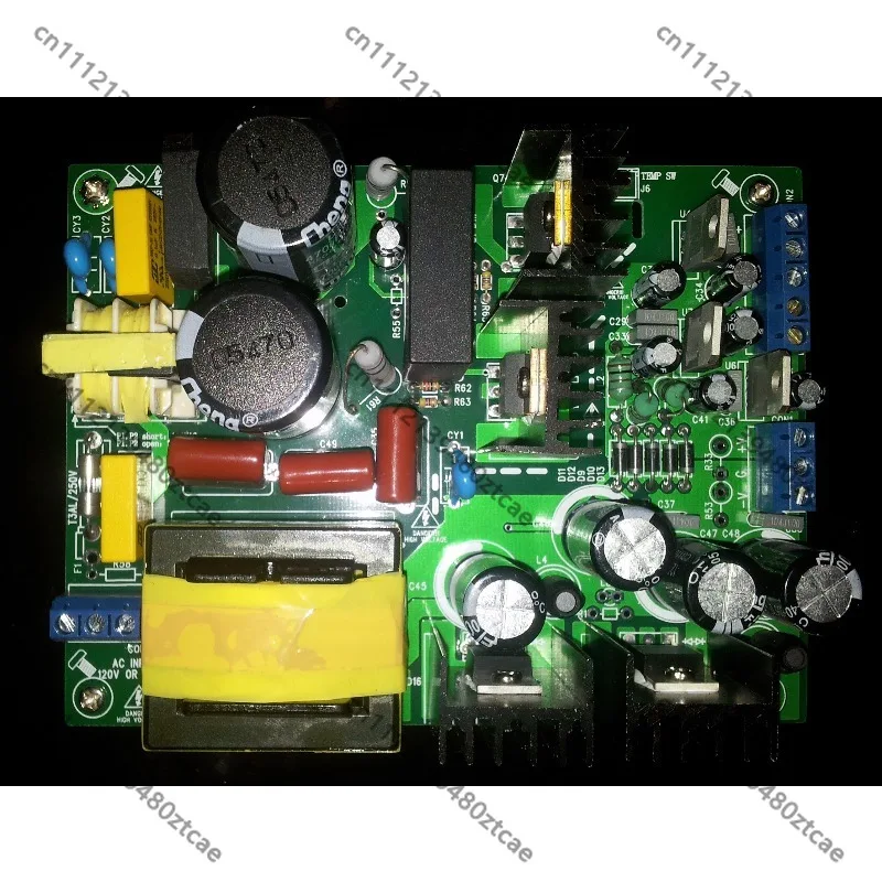 

500W Audio Switching Power Supply Board Dual Voltage ±30V to ±70V DIY Stereo Amplifier Replacement Power Module