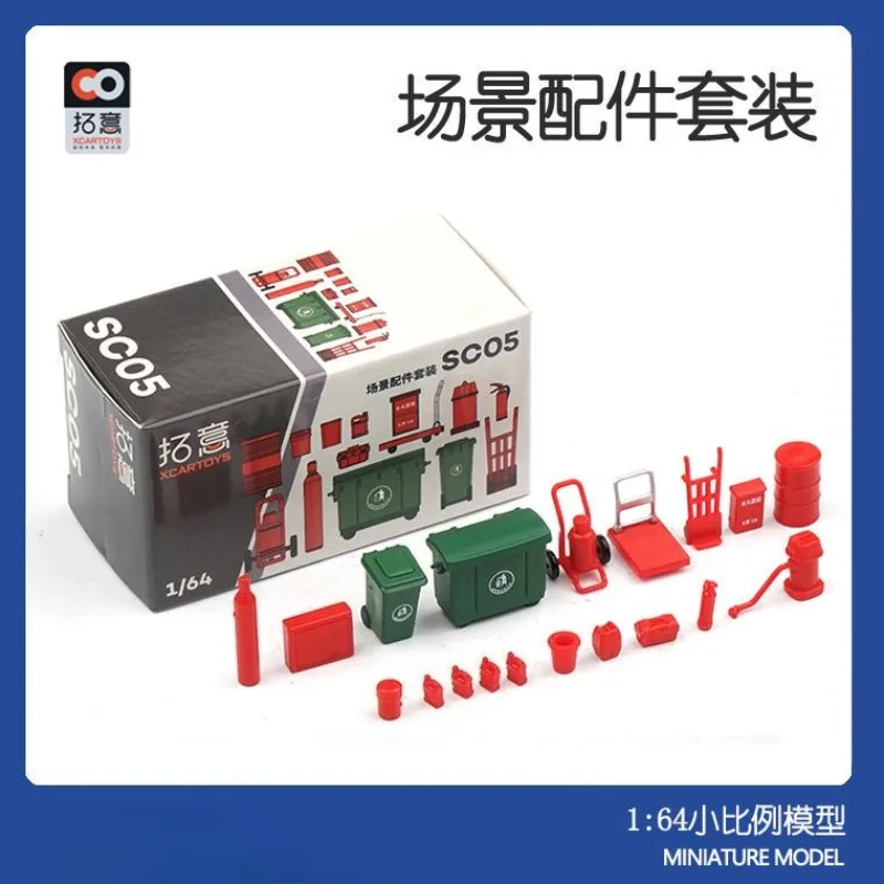 

XCARTOYS масштаб 1/64 литая под давлением модель автомобиля игрушка с дорожными аксессуарами миниатюрная коллекция сцена моделирование орнамент