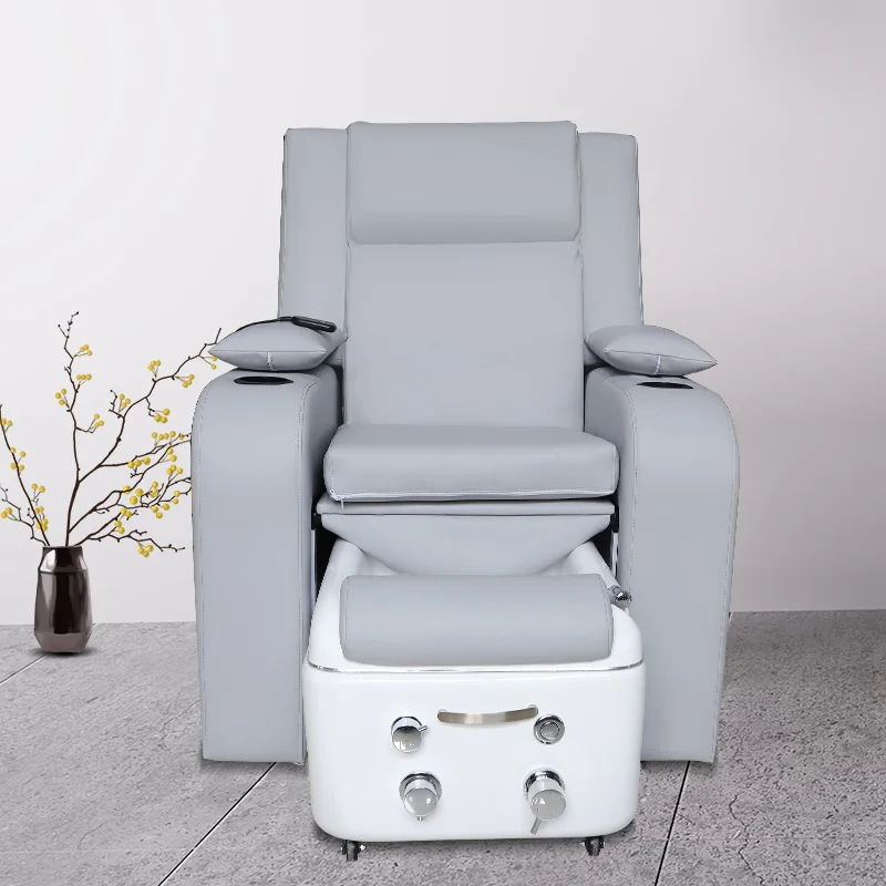 modern design massage pedicure chair with back massage  for salon furniture pedicure bed for wholesale