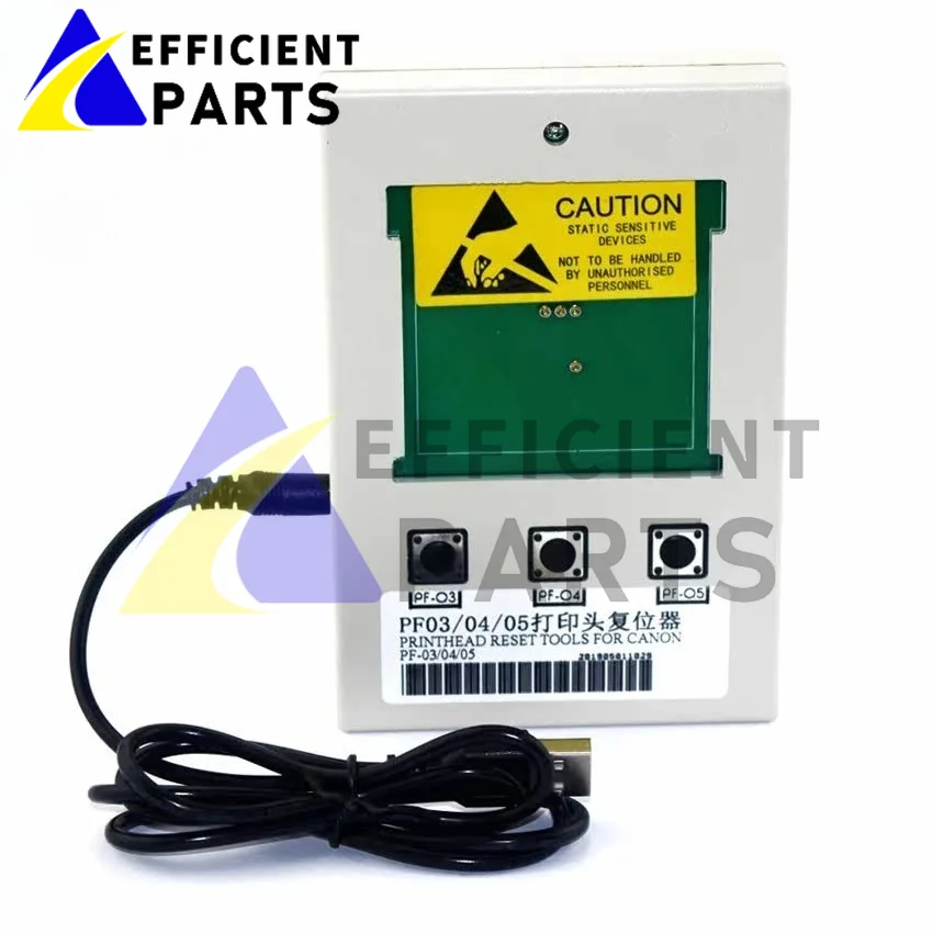 2Hand Nozzle Decoder Refresh Reset Device Suitable as used for Canon PF-03/PF-04/PF-05/PF-06 07 08 Nozzle Decoder Refresh Reset