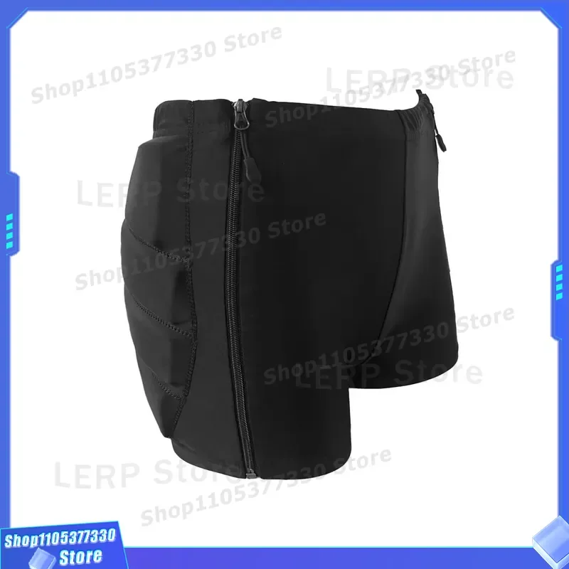 Kids Ice Skating Shorts with Hip Protection Pads Anti Drop Safety Gear for Figure Speed Skating Children Outer Wear Bilateral