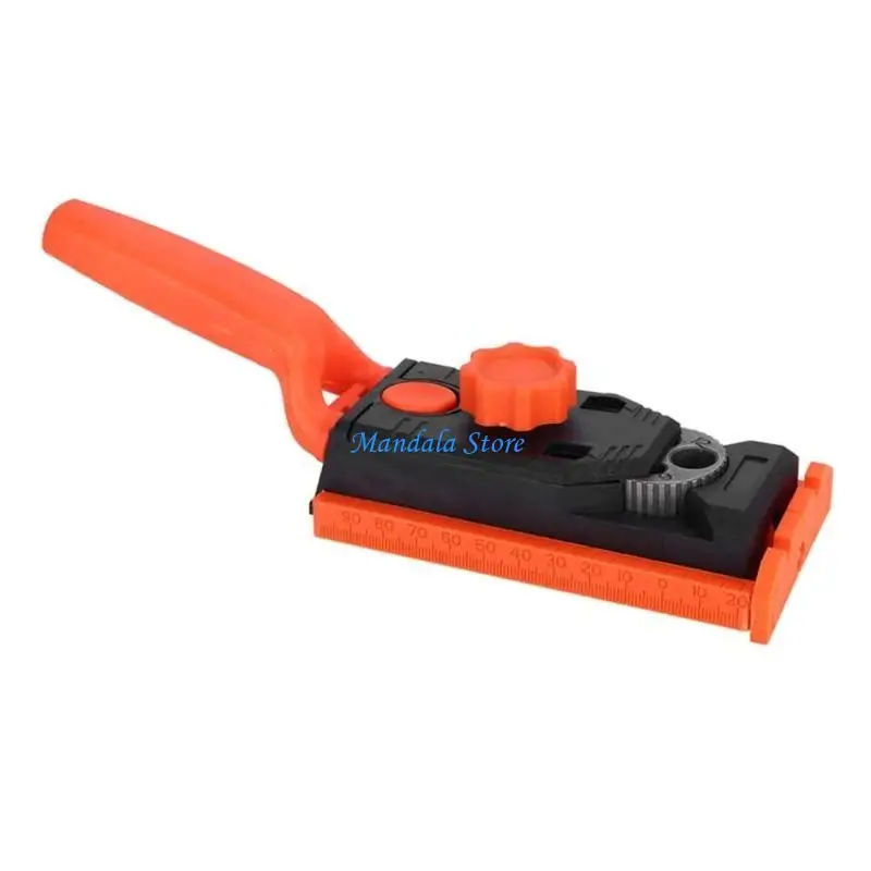 U2JC Quick Doweling Jig Handheld Pocket Hole Jig System 6 8 10 12mm Hole