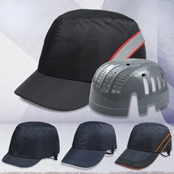 Bump Cap casco di sicurezza sul lavoro estate traspirante sicurezza Anti-impatto caschi leggeri moda Casual protezione solare cappello protettivo