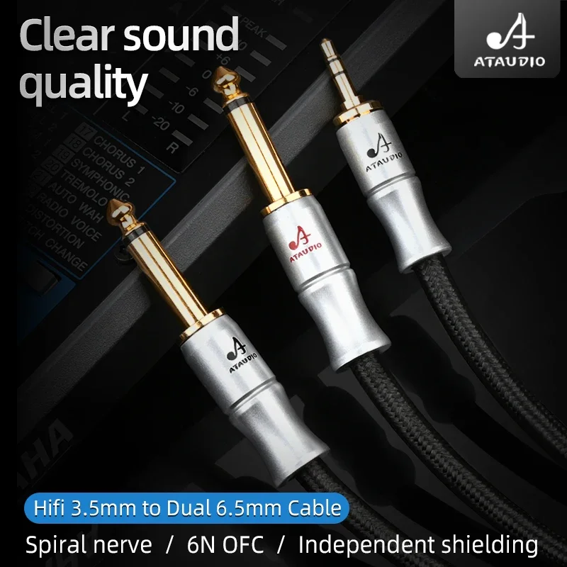 Hifi 3.5Mm To Dual …