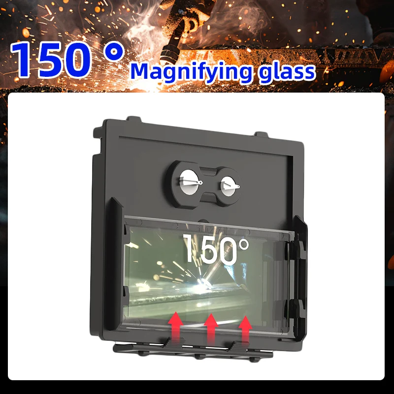 Welding tools PC lens Transparent PC material 075/1.0/1.5/2.0/2.5/3.0 Diopter Welding Helmet Mask Glass Magnifier Lens Eye-Prot
