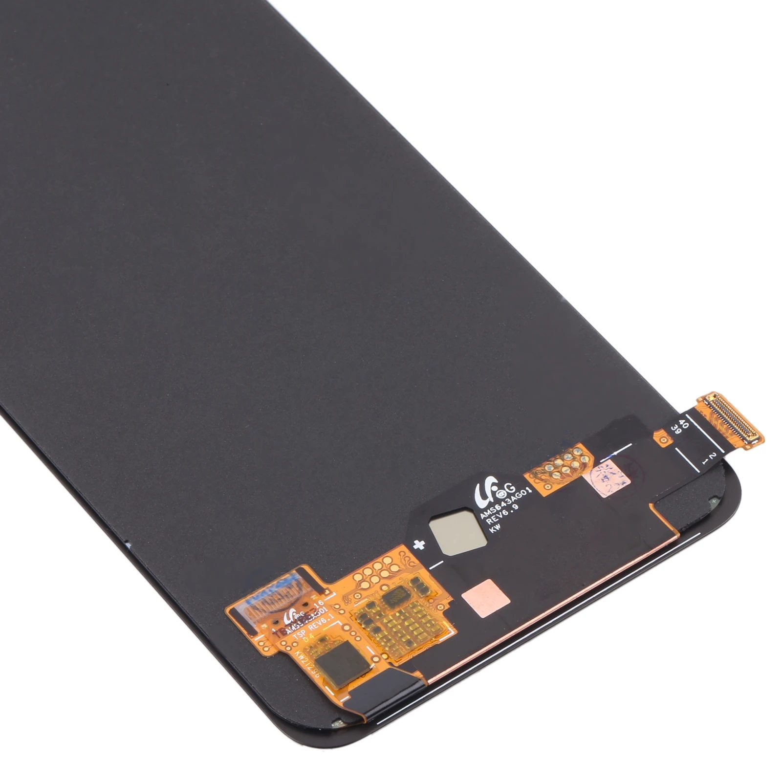 Tela lcd original para oneplus nord ce 2 5g iv2201 com digitalizador, montagem completa, peça de reposição para reparo de tela de telefone