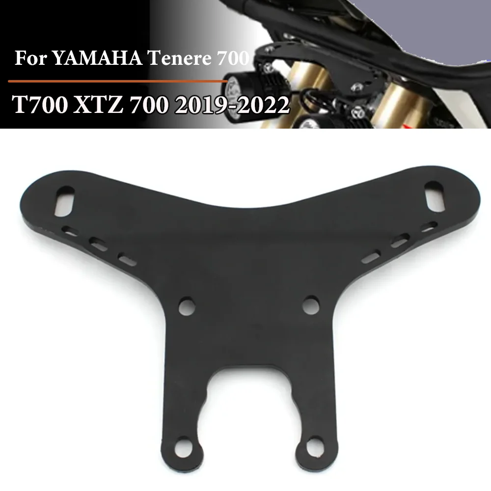 

Motorcycle Fog Lights Auxiliary Light Bracket For YAMAHA Tenere 700 T700 XTZ 700 2019 2020 2021 2022 Driving Lamp Holder