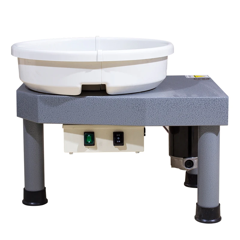 

Popular Pottery Forming Machine High-power DIY Production Tool Adult Pottery Wheel Aluminium Pottery Wheel Machine