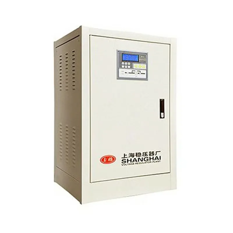 SBW-S Series Intelligent CNC Compensated Voltage Regulator for Laser Cutting Machine