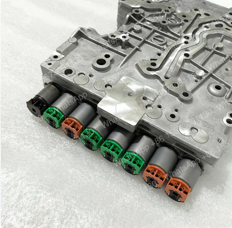 8 Speed Auto Gearbox Valve Body With 9 Solenoids 8HP50 Transmission Hydraulic Control Unit Aftermarket Replacement Parts