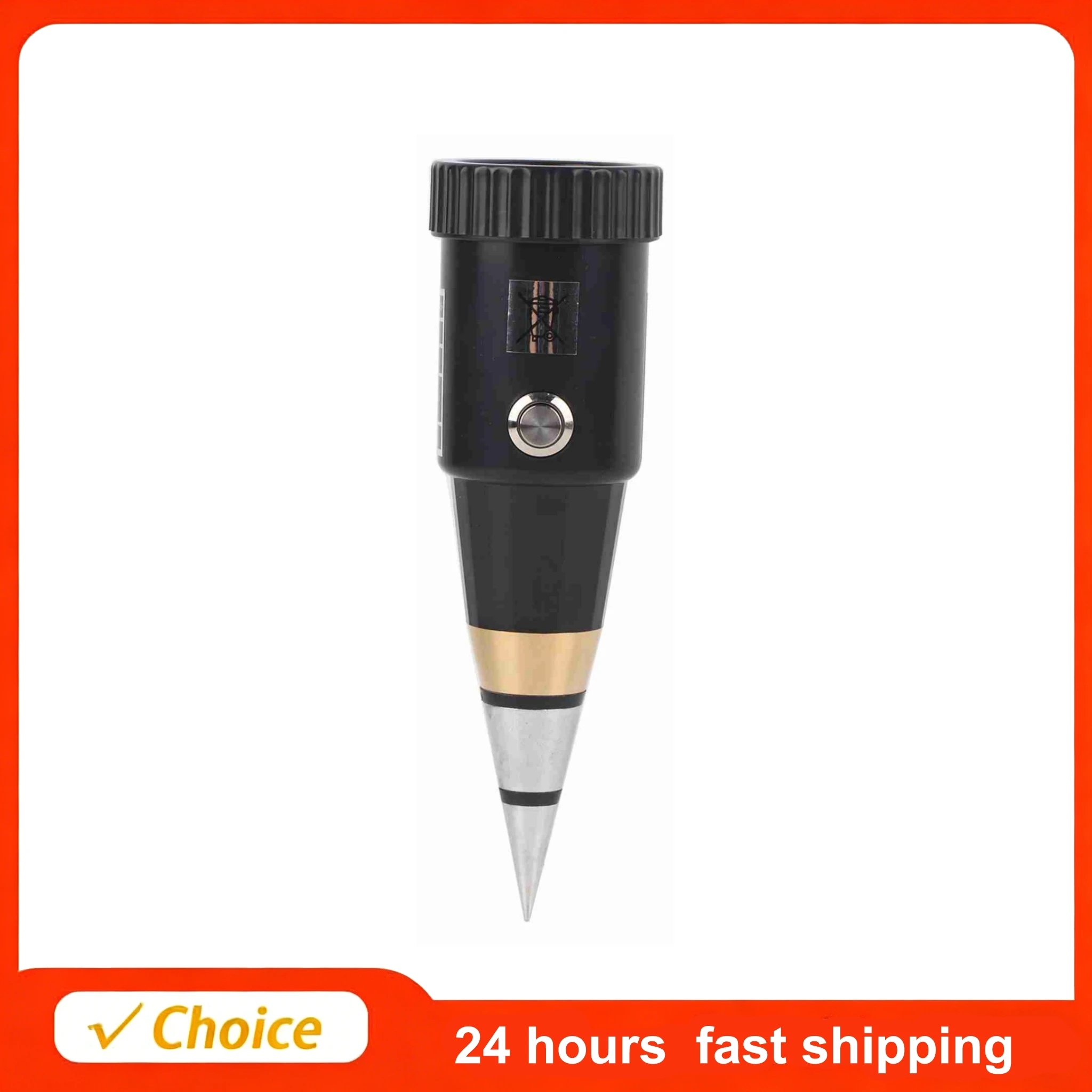 VT-05 Soil PH Meter Tester 3-8 PH Range Hygrometer Soil PH Meter Portable Soil Moisture Sensor Soil PH Tester PH Instrument