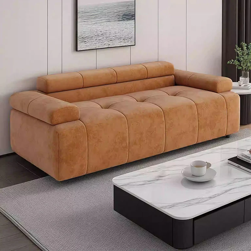 

Nordic Classic Living Room Sofas Upholstered Elegant Comfortable Luxury Living Room Sofas Bedroom Trendy Canapé Salon Furniture
