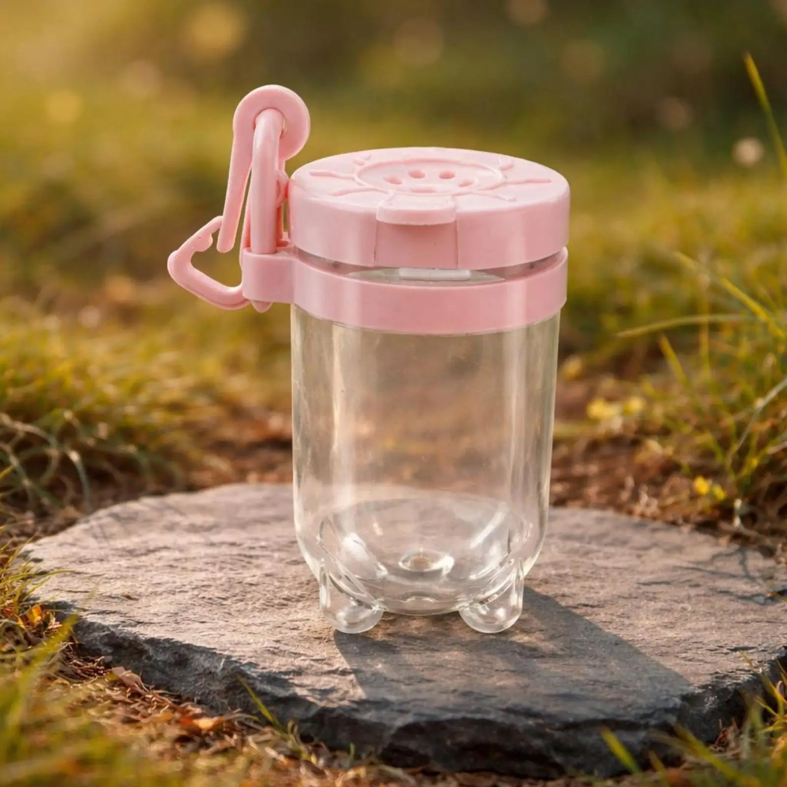 Observation Jar for Kids Clear Collecting Box with Ventilated Top for Outdoor Play