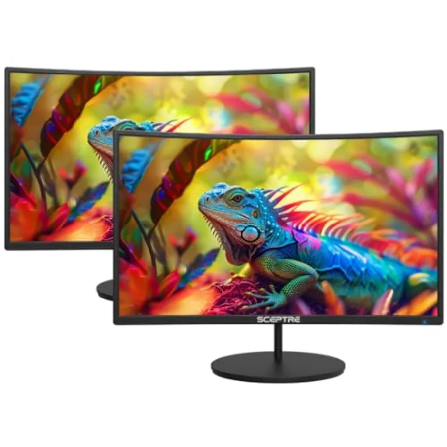 

Комплект из 2 изогнутых мониторов 27 дюймов FHD 100 Гц, HDMI x2, R1500, 1 мс, 100% sRGB, со встроенными динамиками, настенное крепление, наклон, профессиональные характеристики
