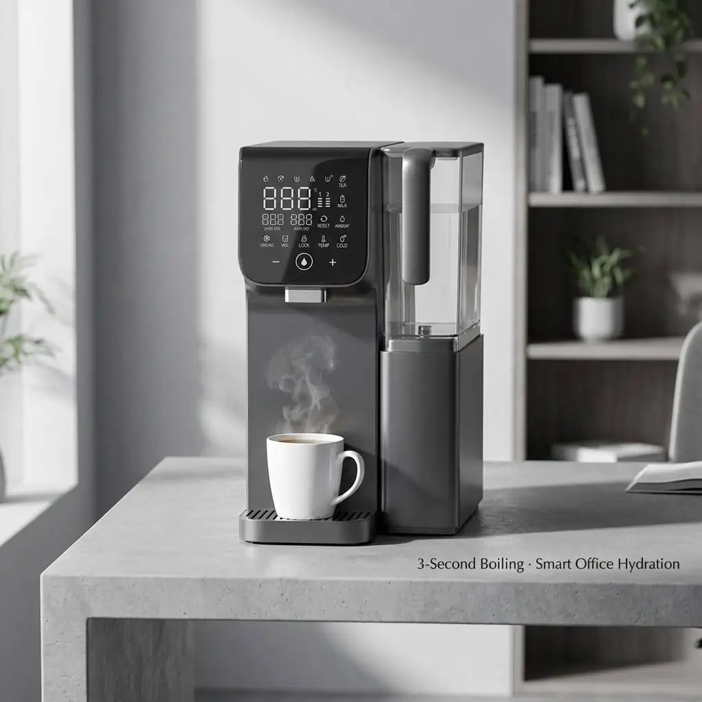 Countertop Water Filter Hot and Cold Ro Mini Electric Water Dispenser Purifier Tabletop Cooler and Hot Water Dispenser