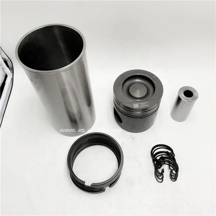 Brand New Great Price WEICHAI 618 Engine Parts cylinder liner piston kit piston ring 61260090080A for SDLG MT86 truck