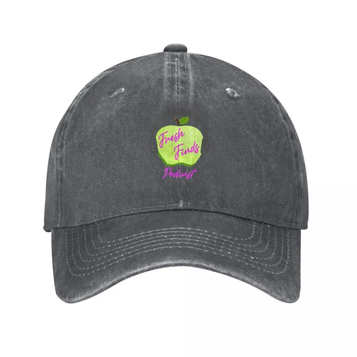 

Fresh Finds Podcast Logo Baseball Cap custom Hat |-F-| Uv Protection Solar Hat designer cap Woman Men's