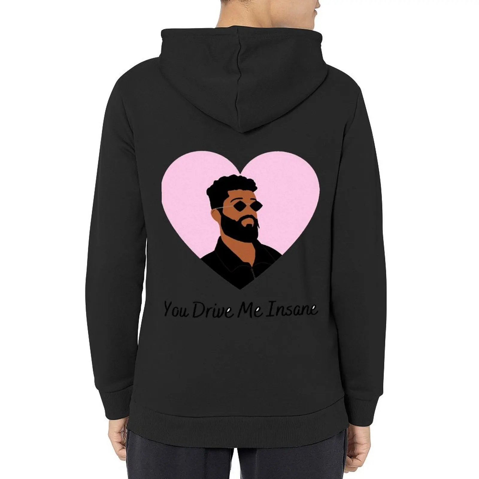 

Music Woman Needed Gifts Ap Dhillon You Drive Me Insane Cute Graphic Gift Hoodie men clothes autumn men's clothes tracksuits