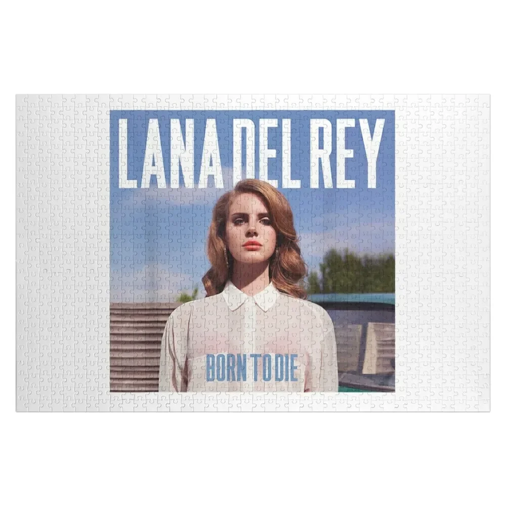 

lANA Del ReY shirt Jigsaw Puzzle Jigsaw Custom Customized Toys For Kids With Photo Puzzle