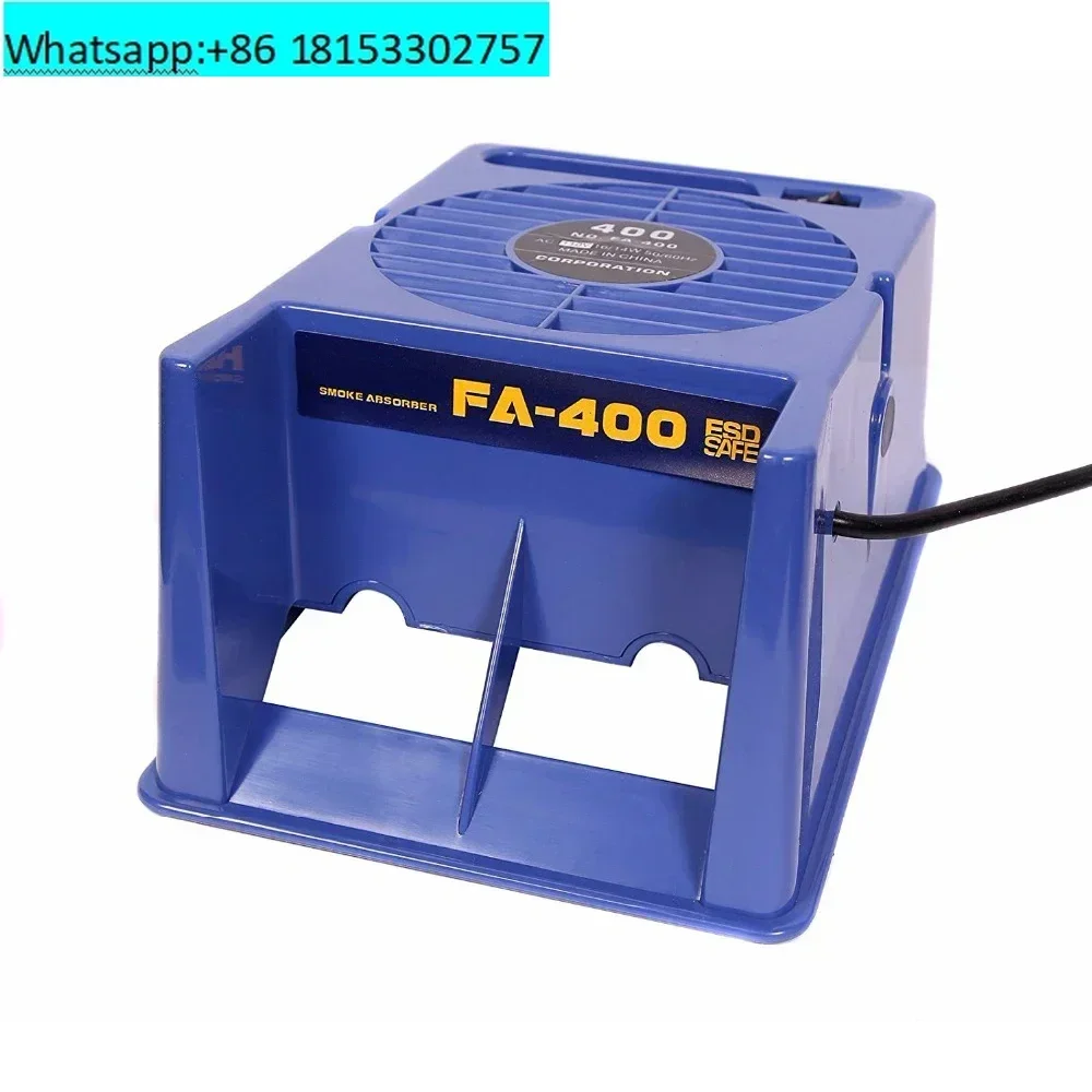 220V/110V FA-400 Solder iron Smoke Absorber ESD Fume Extractor Smoking Instrument