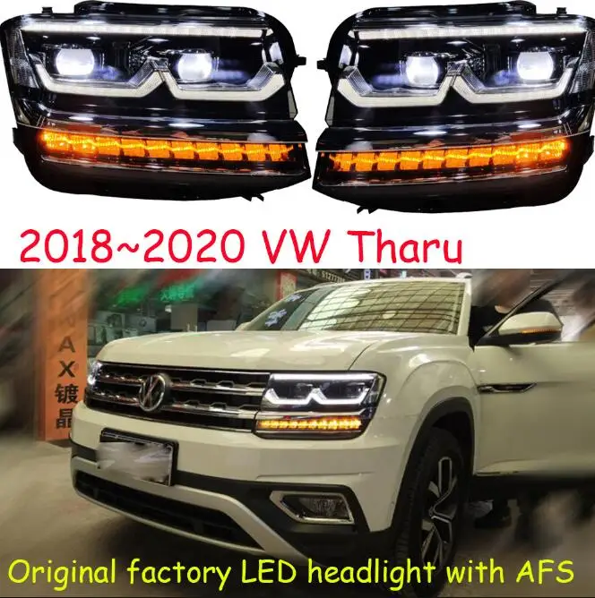 

2018~2020y car bupmer head light for Tharu headlight your original car Must with AFS function LED fog Tharu headlamp