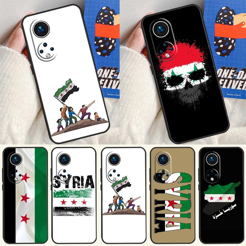 Syrian Syria Flag C… - image
