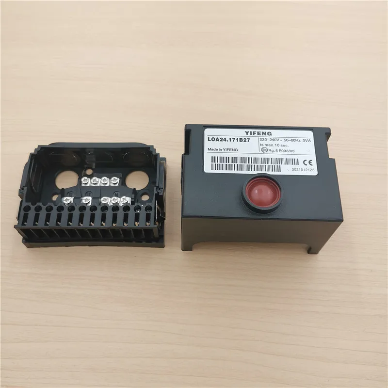 LOA24.171B27 Burner Process Controller Box LOA24171B27 Program Controller Waste Oil Burner Control Box