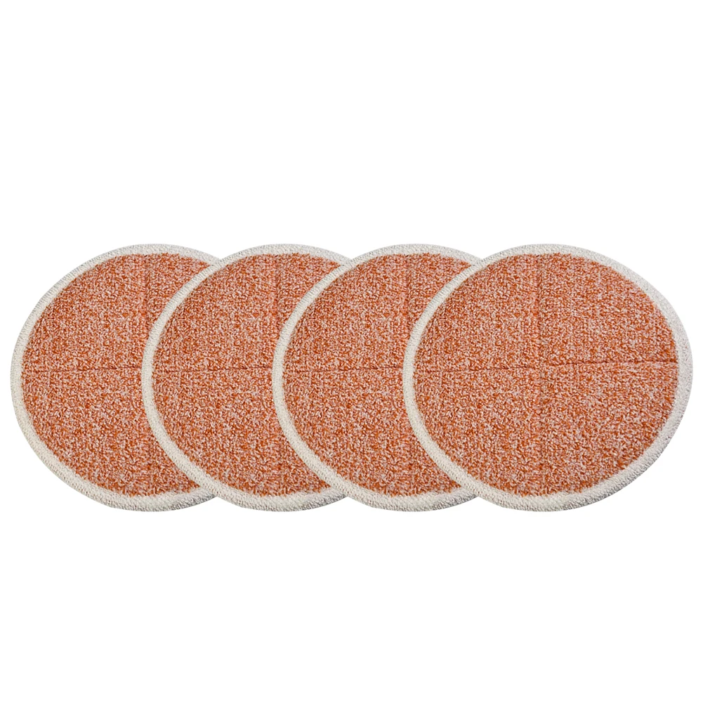 10 Microfiber Mop Pads for Bissell For SpinWave 20522 2240N 2039A Effective Cleaning for Various Household Surfaces