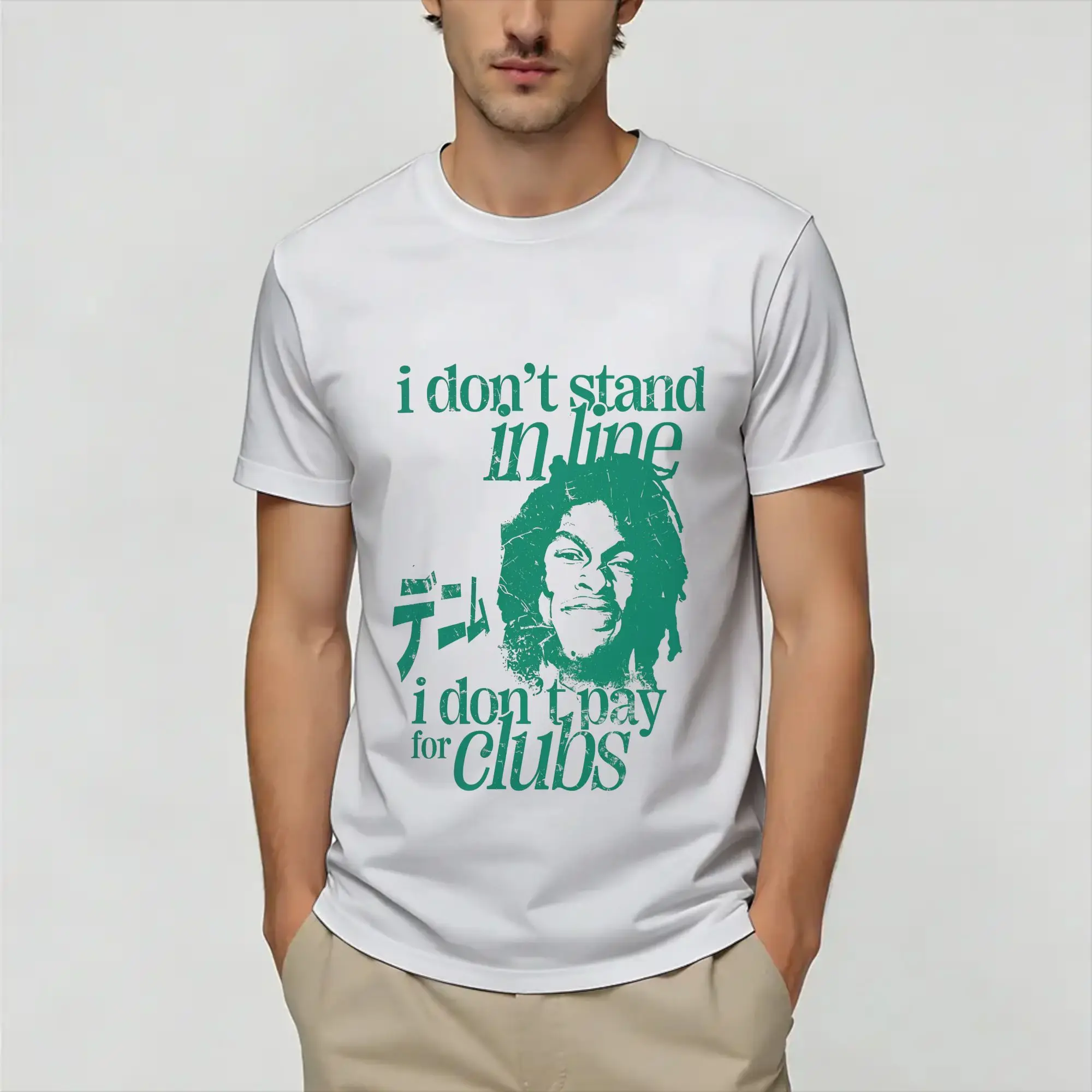 Daniel Caesars T Shirt Men's  Cotton Casual T-Shirt Crew Neck  Tees Short Sleeve Clothes Birthday Gift