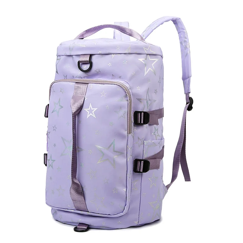 Sac de sport à main avec compartiment à chaussures pour hommes et femmes, poche arrière, sports d'avion, natation, yoga, sacs d'hôpital, salle de sport, voyage