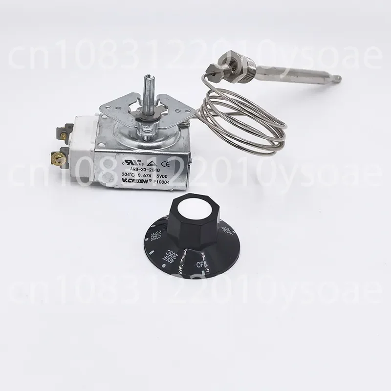 1177 High Limit Thermostatic Fryer Switch Thermostat 400F RX-1-36
