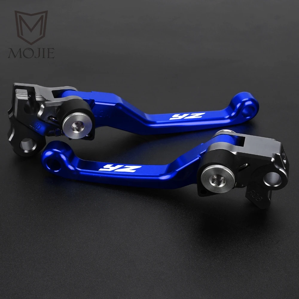 Motorcycle Pivot Clutch Brake Levers For Yamaha YZ65 YZ80 YZ85 YZ125 YZ250 YZ250F YZ 65 80 85 125 250/F Dirt Bike Lever Handle 4