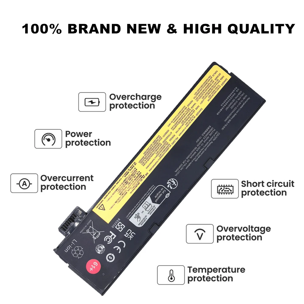 01AV452 Laptop Battery For Lenovo ThinkPad A475 A485 TP25 Series 01AV452 01AV490 01AV492 SB10K97579 SB10K97580 SB10K97581