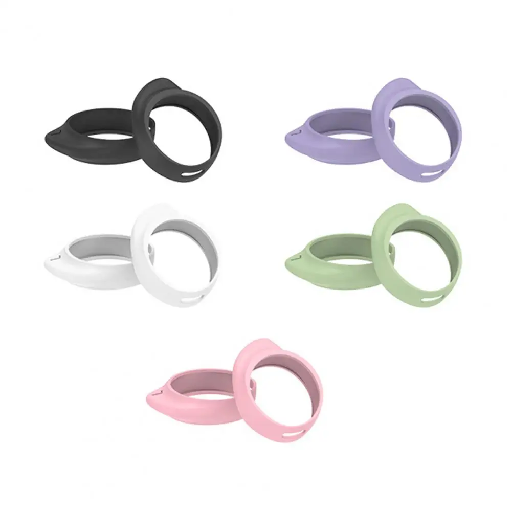 5 pares de fundas para auriculares, funda protectora de silicona para auriculares Bluetooth, tapas intrauditivos, tapones para los oídos de repuesto