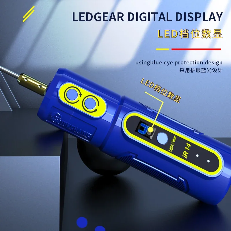 Meccanico IR14 strumento elettrico per la rimozione della colla OCA con Display a Led per lo schermo del telefono strumento manuale per