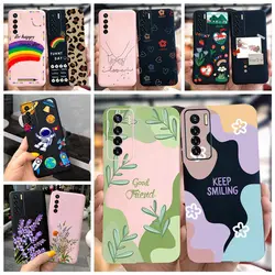 For Tecno Camon 17 Pro Case CG8 CG8h Silicone Phone Cover For Tecno Camon 17P Fundas on Camon17 P 17Pro CG7 CG7n CG6 CG6j Bumper