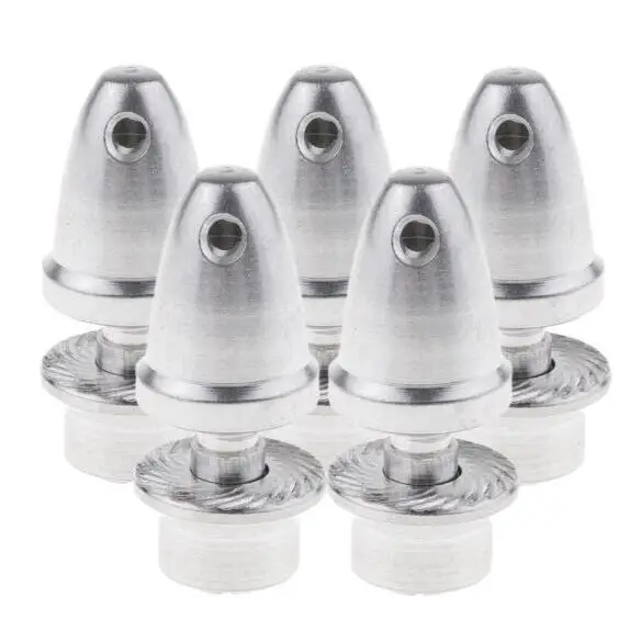 4pcs Aluminum Collet Prop Shaft Adapter for 3.0mm 3.17mm 4mm 5mm diameter for 2208 2212 3508 3548 4045 5045 5065 brushless Motor