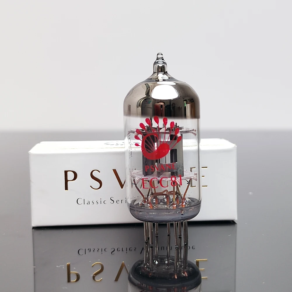 

YHANWN 10 AMP PSVANE ECC81 12AT7-S Vacuum Tube Replace JJ Gold Lion SHUGUANG 12AT7 ECC81 Electronic Tube Amplifier Kit DIY Audio