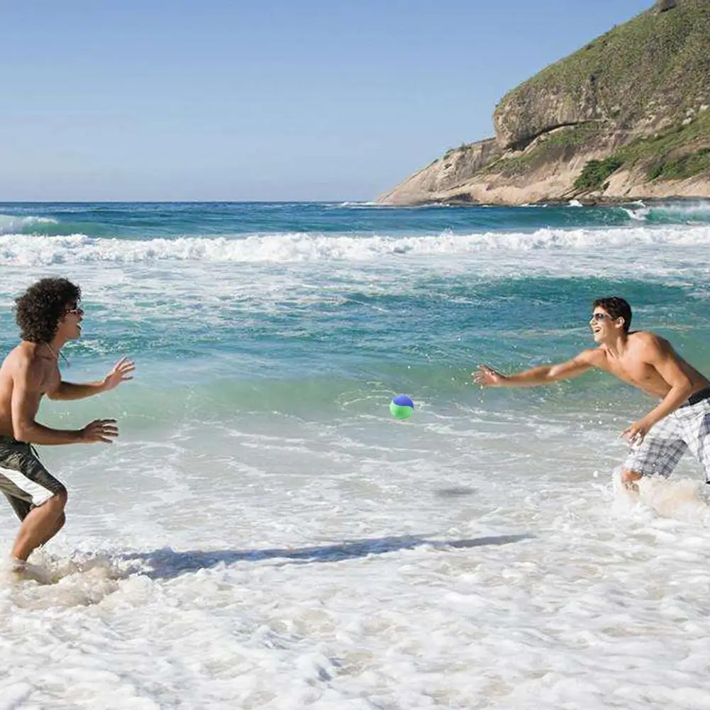 Esportes aquáticos bola flutuante saltando bola ao ar livre brinquedo de praia bola de água piscina elástica água bouncy bola jogo de água balão de água