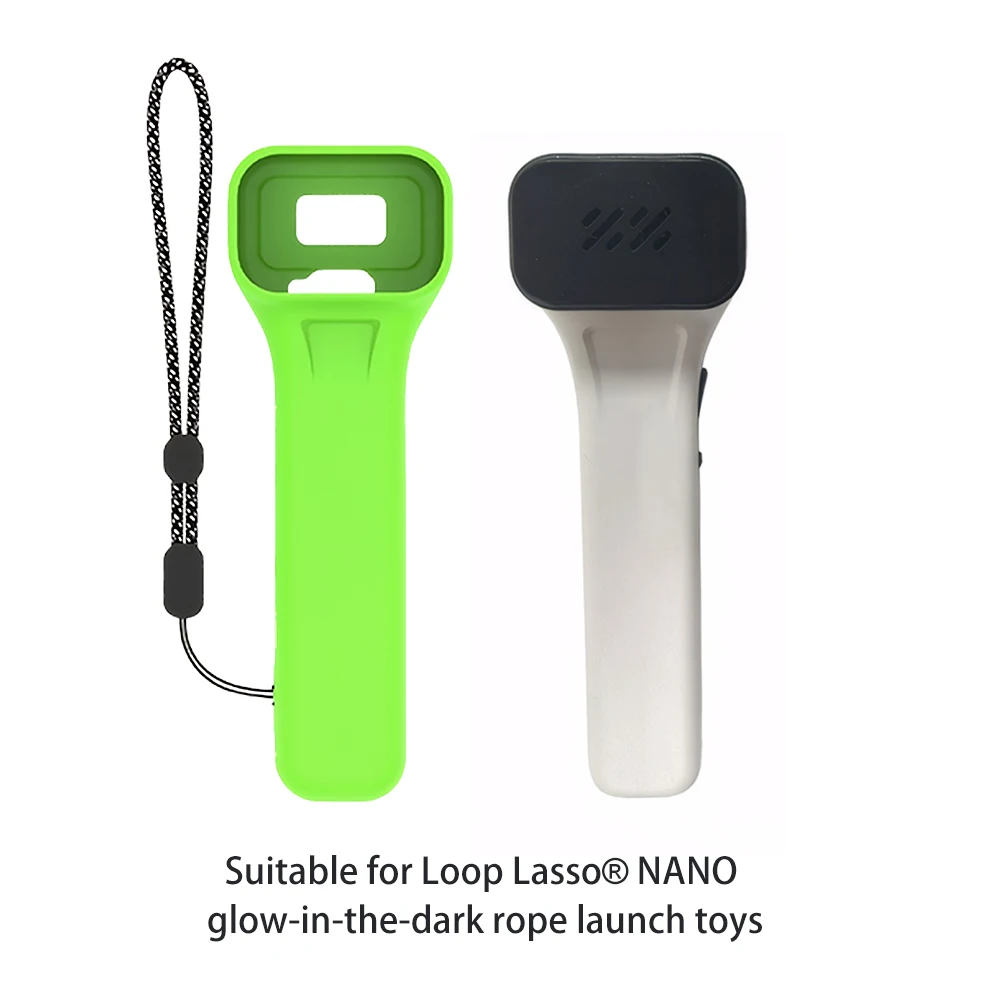 حافظة سيليكون لحلقات Lasso سلسلة نانو مطلق النار ، الجلد الواقي ، الأكمام ، الصدمات ، حامي كامل الجسم ، حالة مع الحبل