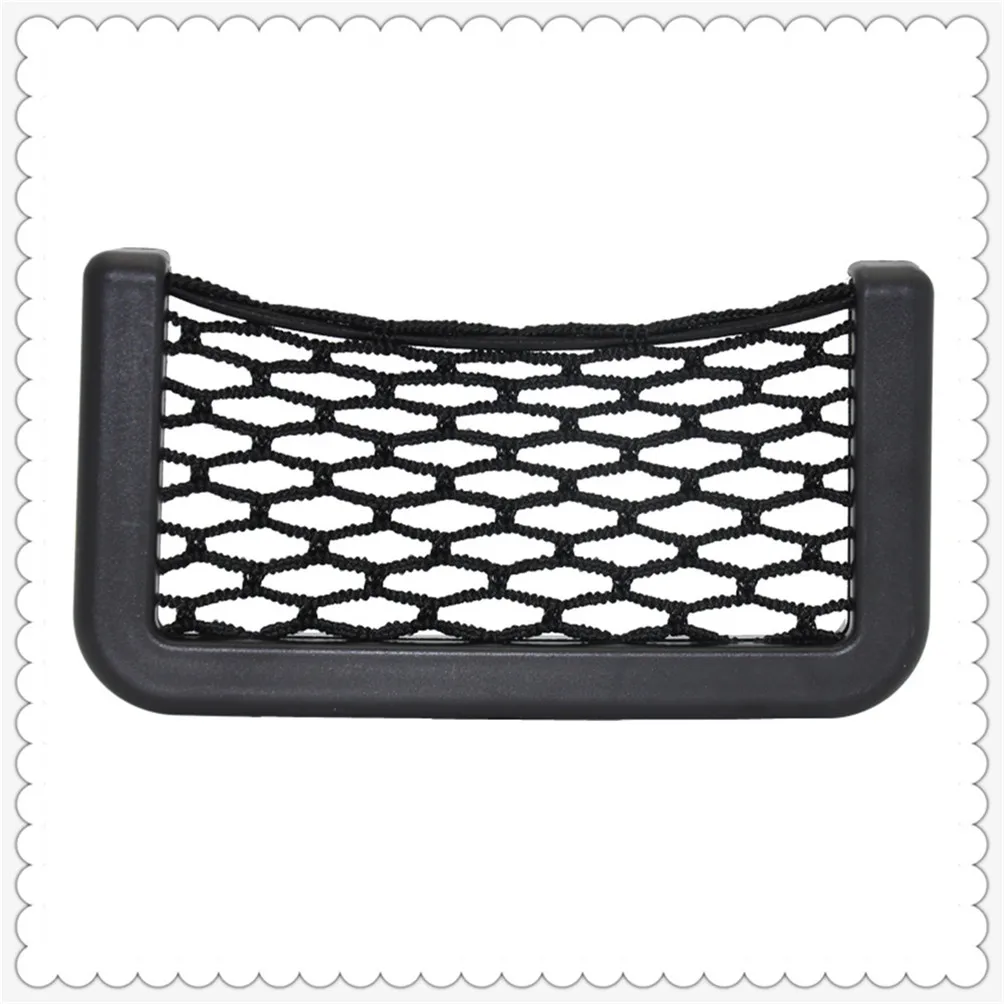 1Pcs Car Organizer Storage Bag Paste Net Pocket for Nissan Teana X-Trail Qashqai Livina Sylphy Tiida Sunny March Murano Geniss