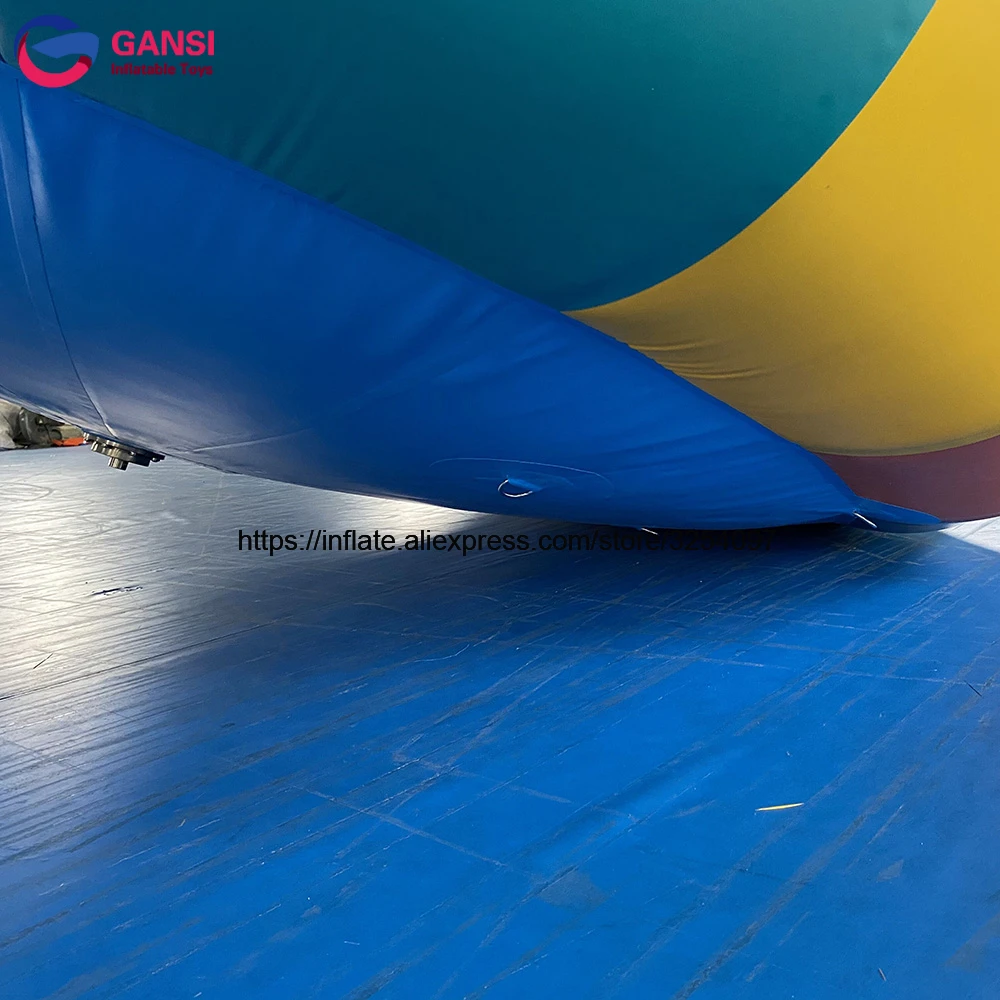 

PVC Tarpaulin Aqua Twister Commercial Inflatable Disco Towable Boat