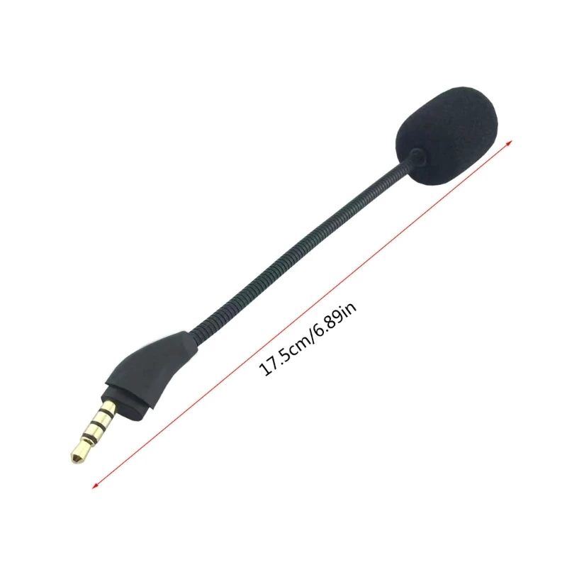 3.5mm Microphone Replacement for Cloud III Gaming Headset Detachable Mic Boom Noise Reduction Headsets Microphone Drop shipping image 6