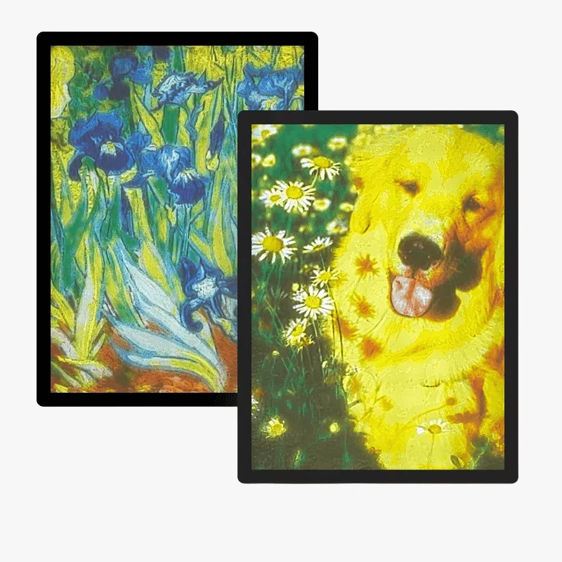 

Bambu Lab CMYK Светодиодная подсветка Bambu Lab PLA CMYK Литофановый комплект 3D-печать Литофановое фото