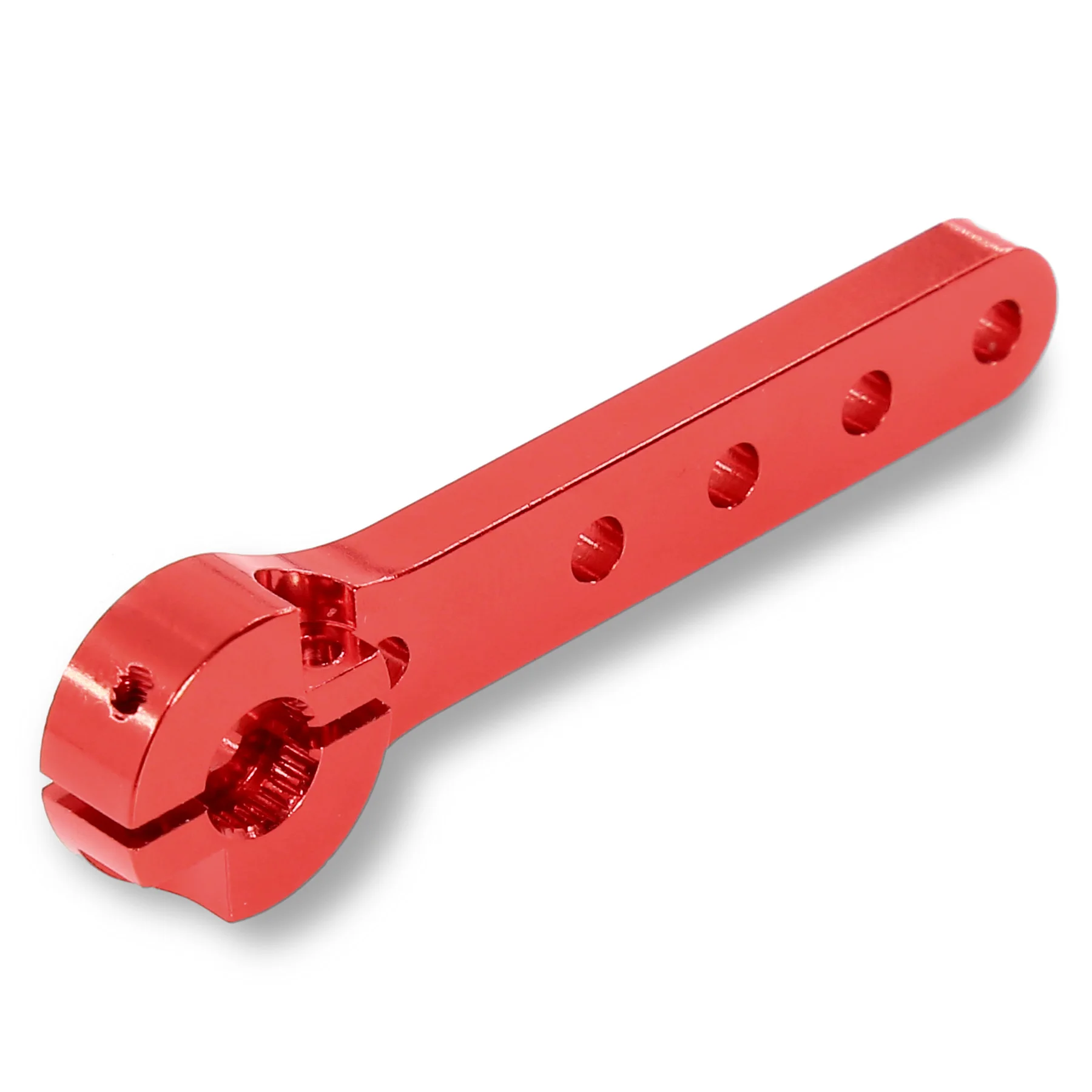 CNC Aluminum Alloy 25T Steering Servo Arm Horn Special Designed For 30-100CC Balsa Airplanes Fixwing Futaba Servo