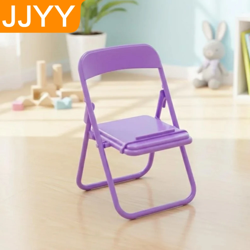 

Складная портативная подставка для телефона, регулируемая, в цветах макарон, настольный держатель-клипса для дома и офиса, аксессуар для декора