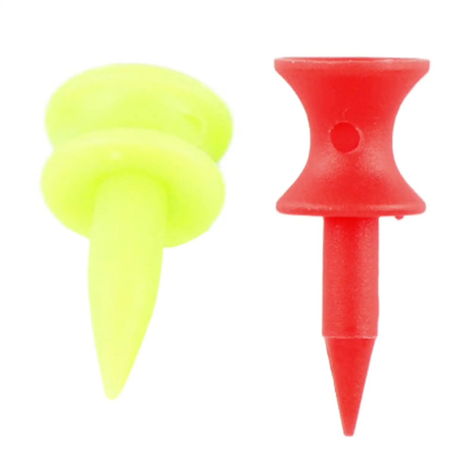 25 pezzi Golf Tees attrezzatura da Golf facile da installare supporto per pallina da Golf leggero attrezzi da Golf per tappetini da giardino per la